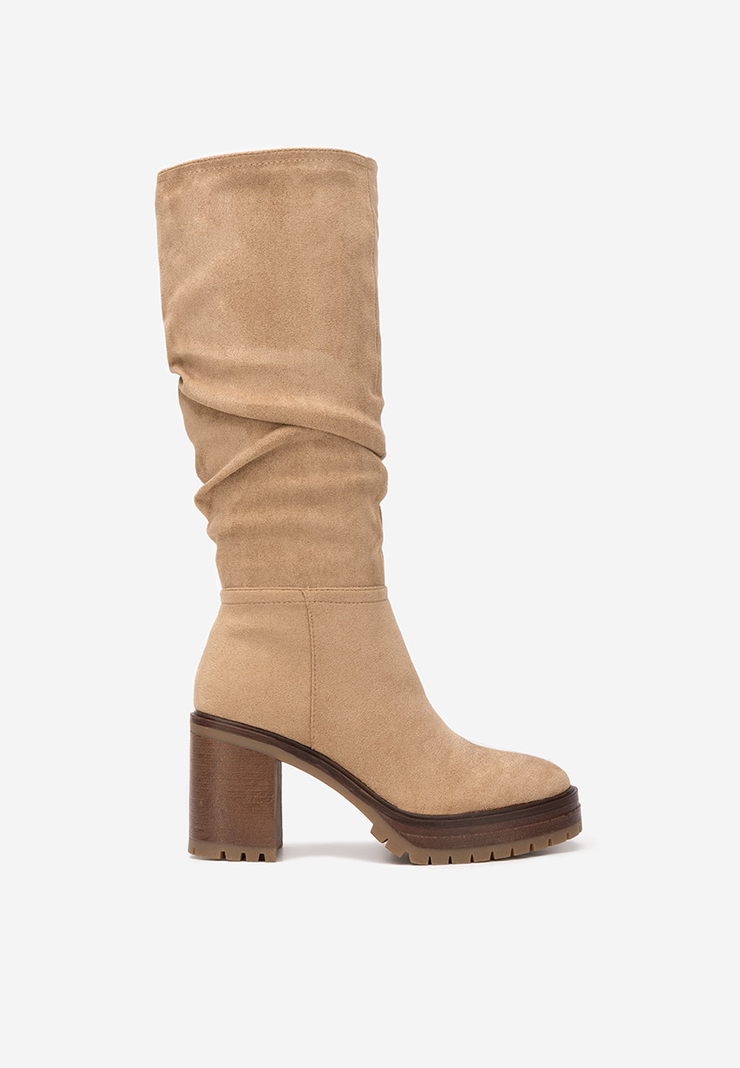 Чизми на ток Darrina каки