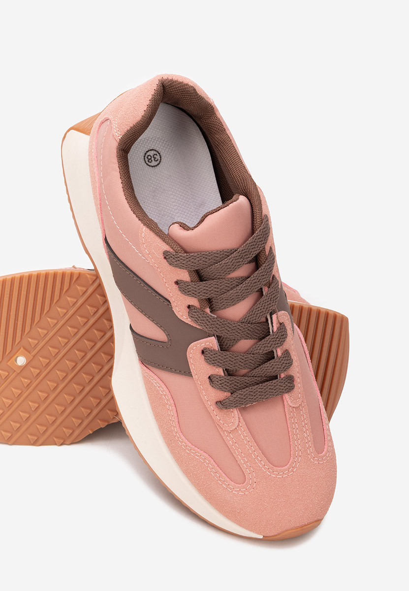 Дамски сникърси Genna розов Дамски сникърси Genna розов