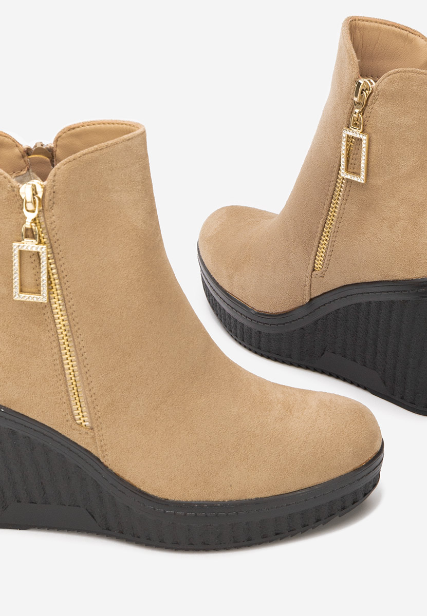 Боти с Платформа Charlet V2 каки