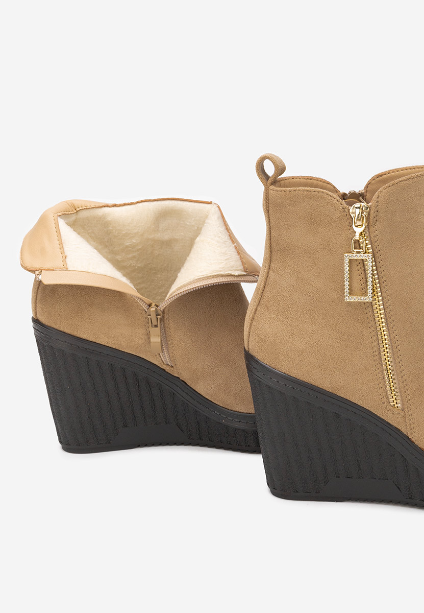 Боти с Платформа Charlet V2 каки