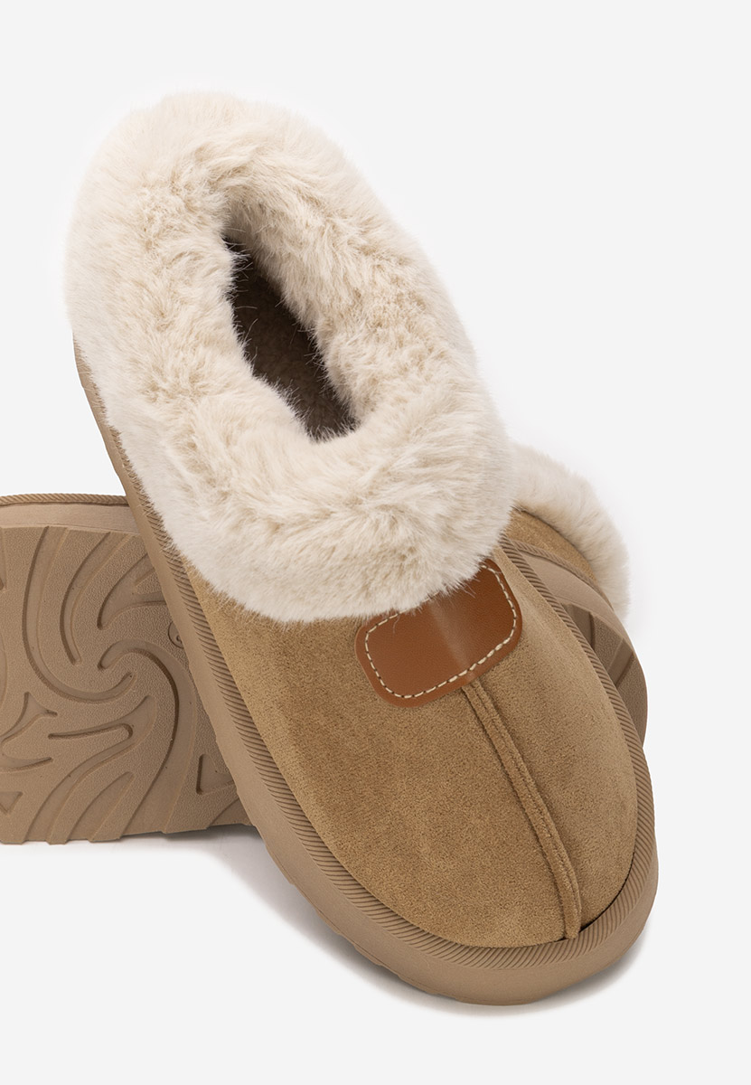 Обувки на платформа Elarva каки Обувки на платформа Elarva каки