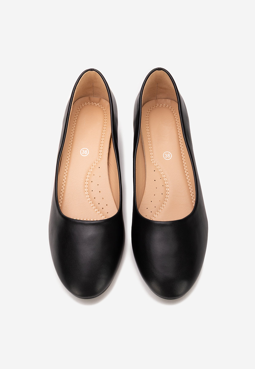 Oбувки на нисък ток Carmira черни Oбувки на нисък ток Carmira черни