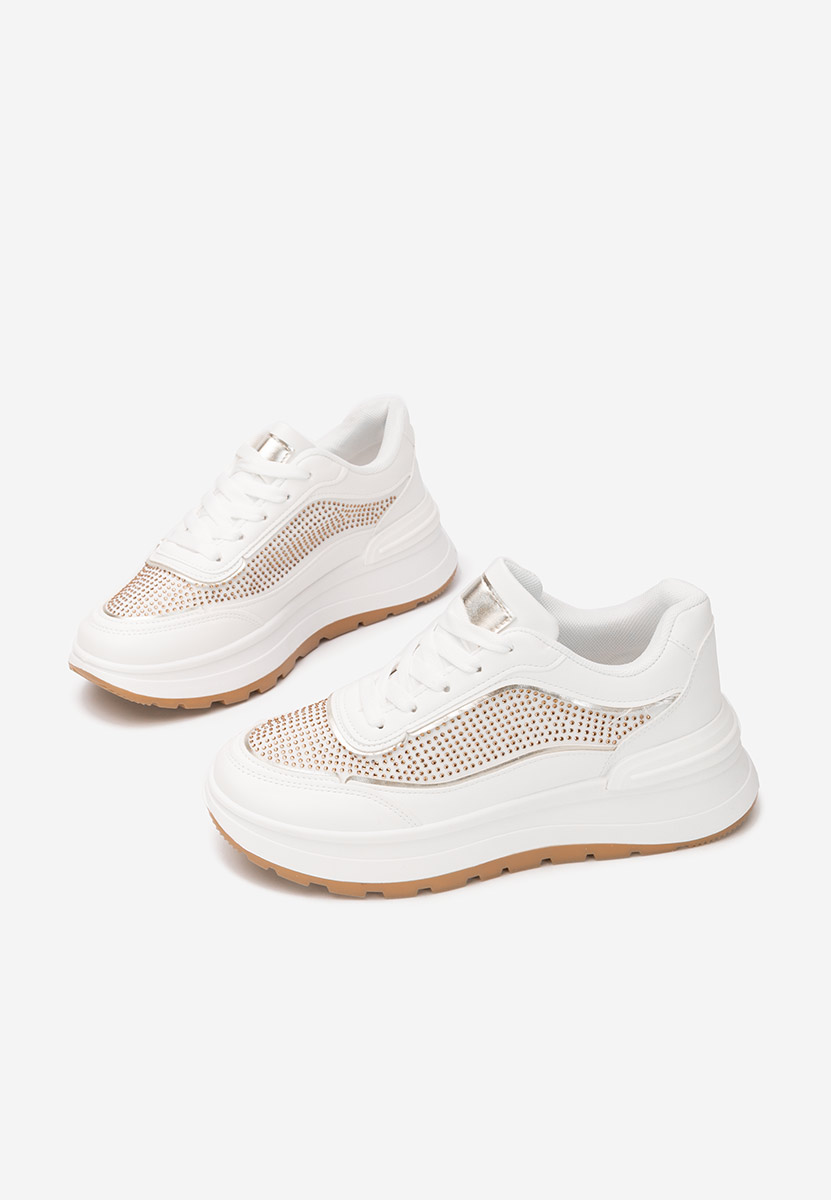 Дамски сникърси Dalyana бели