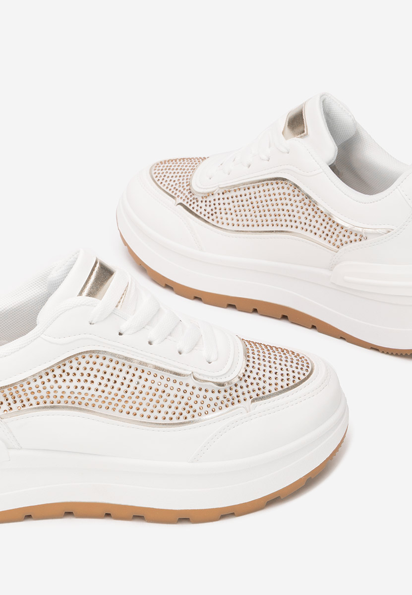 Дамски сникърси Dalyana бели