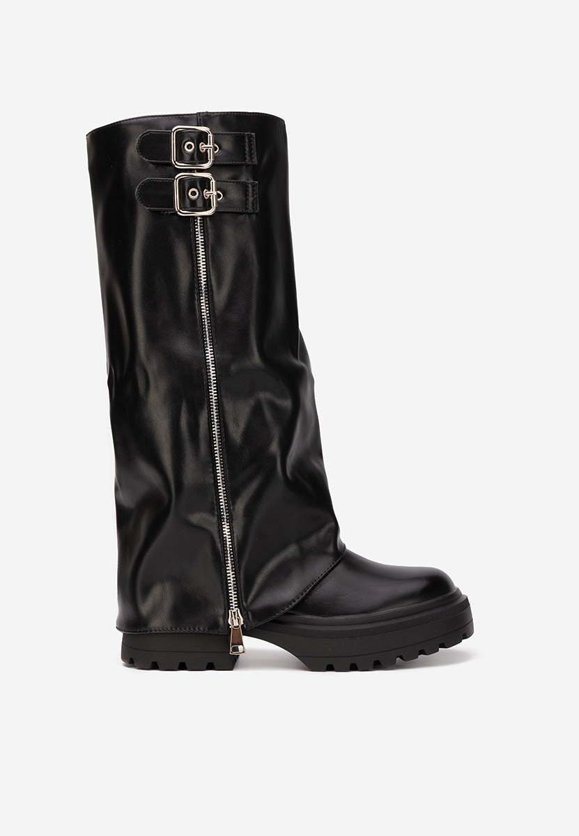 Дамски ботуши Jorena черен