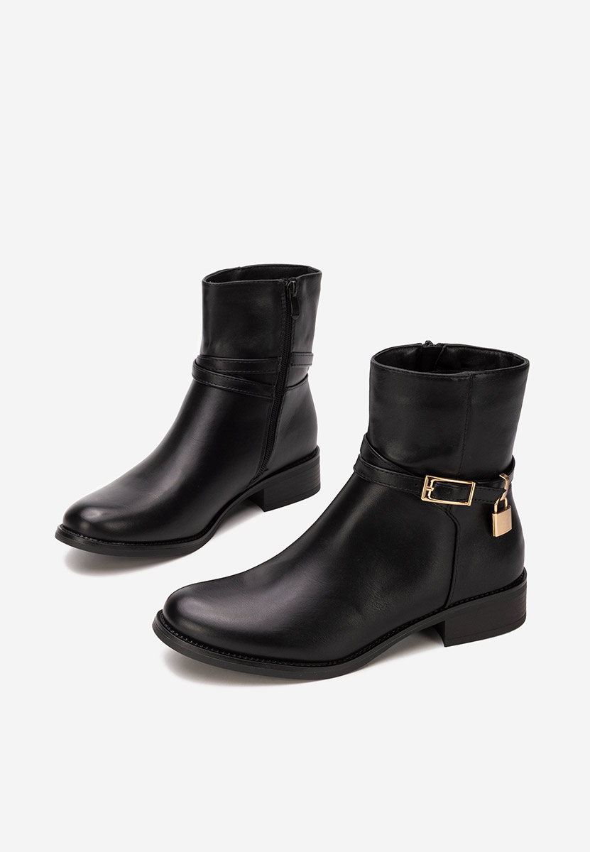 Дамски боти Toniela черен Дамски боти Toniela черен