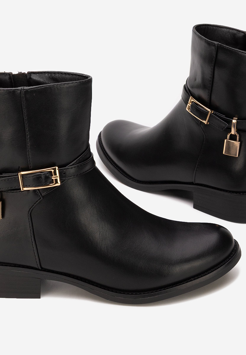 Дамски боти Toniela черен Дамски боти Toniela черен