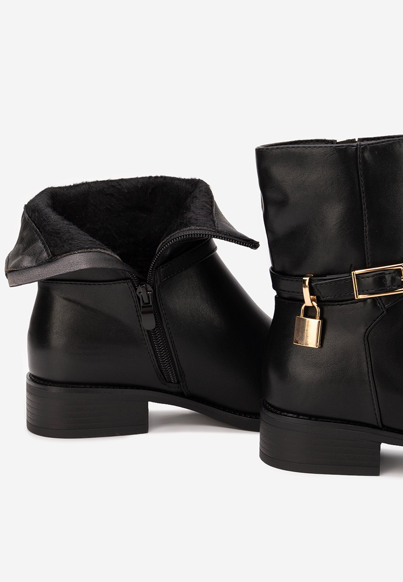 Дамски боти Toniela черен Дамски боти Toniela черен