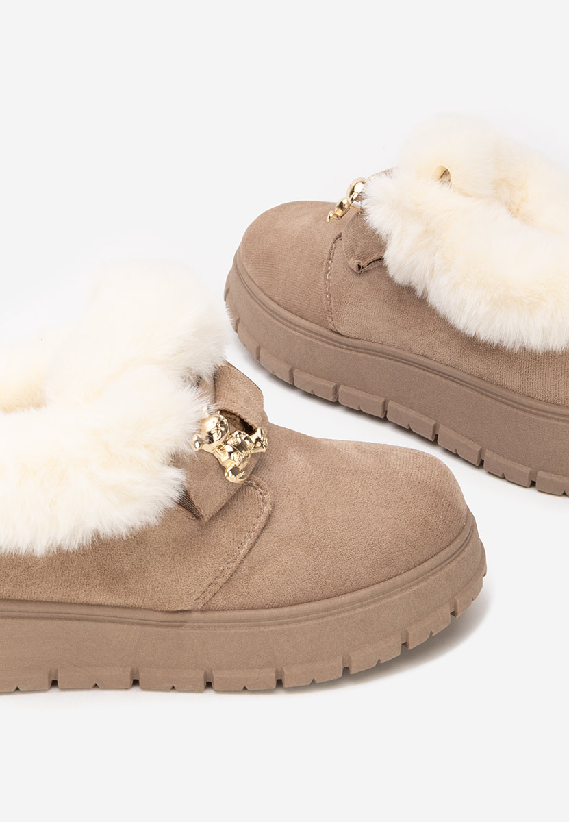 Дамско сабо Amilce каки