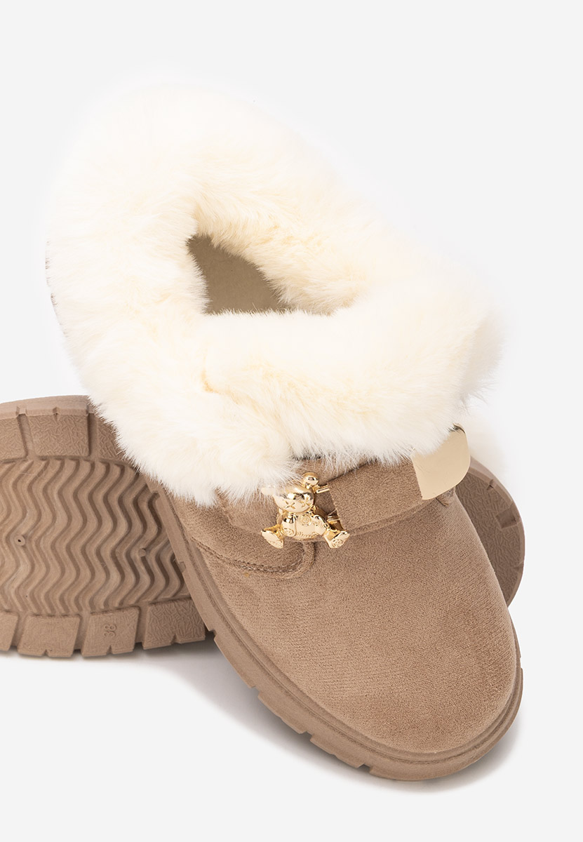 Дамско сабо Amilce каки