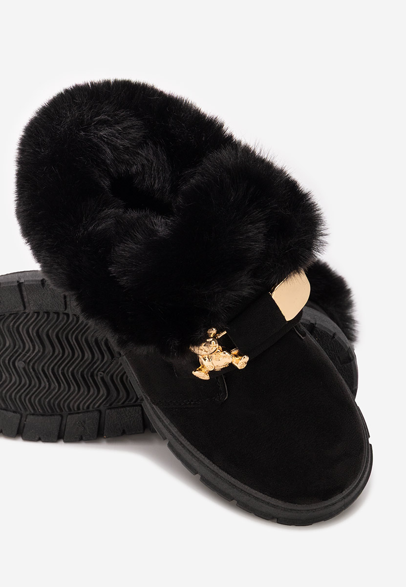 Дамско сабо Amilce черни