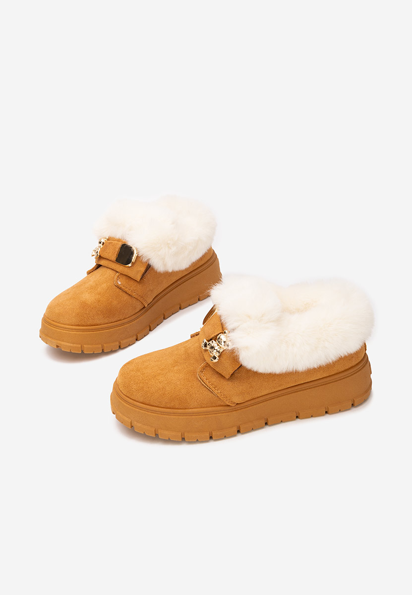 Дамско сабо Amilce камел