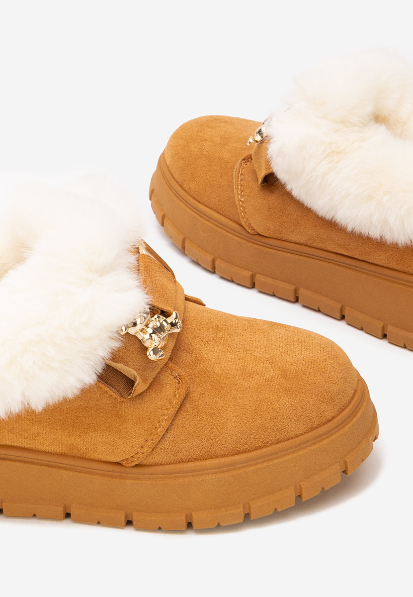 Дамско сабо Amilce камел