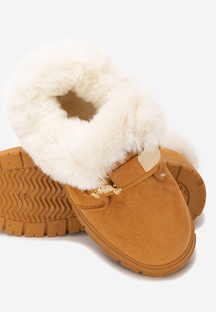 Дамско сабо Amilce камел