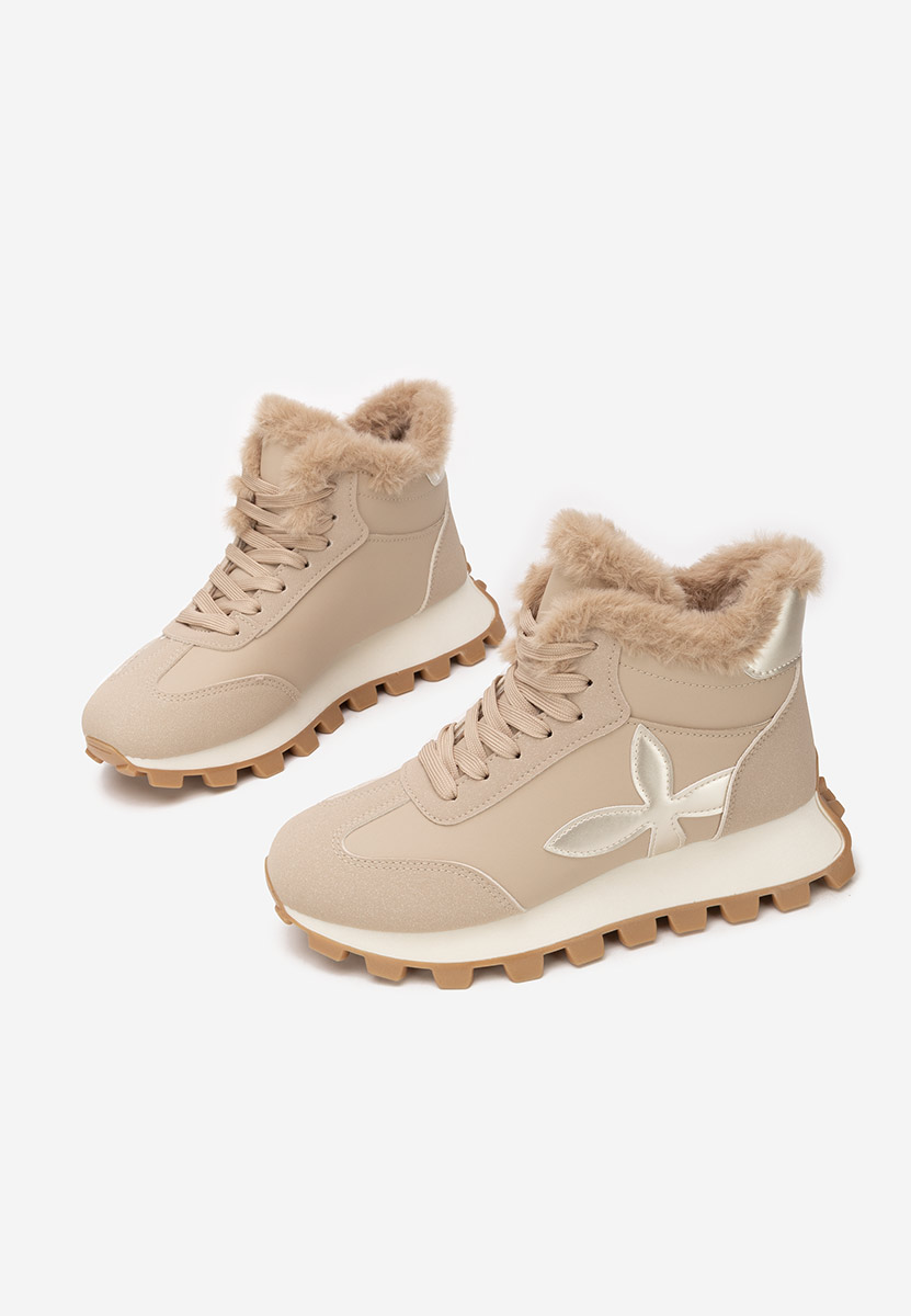 Дамски Зимни маратонки Ozia каки