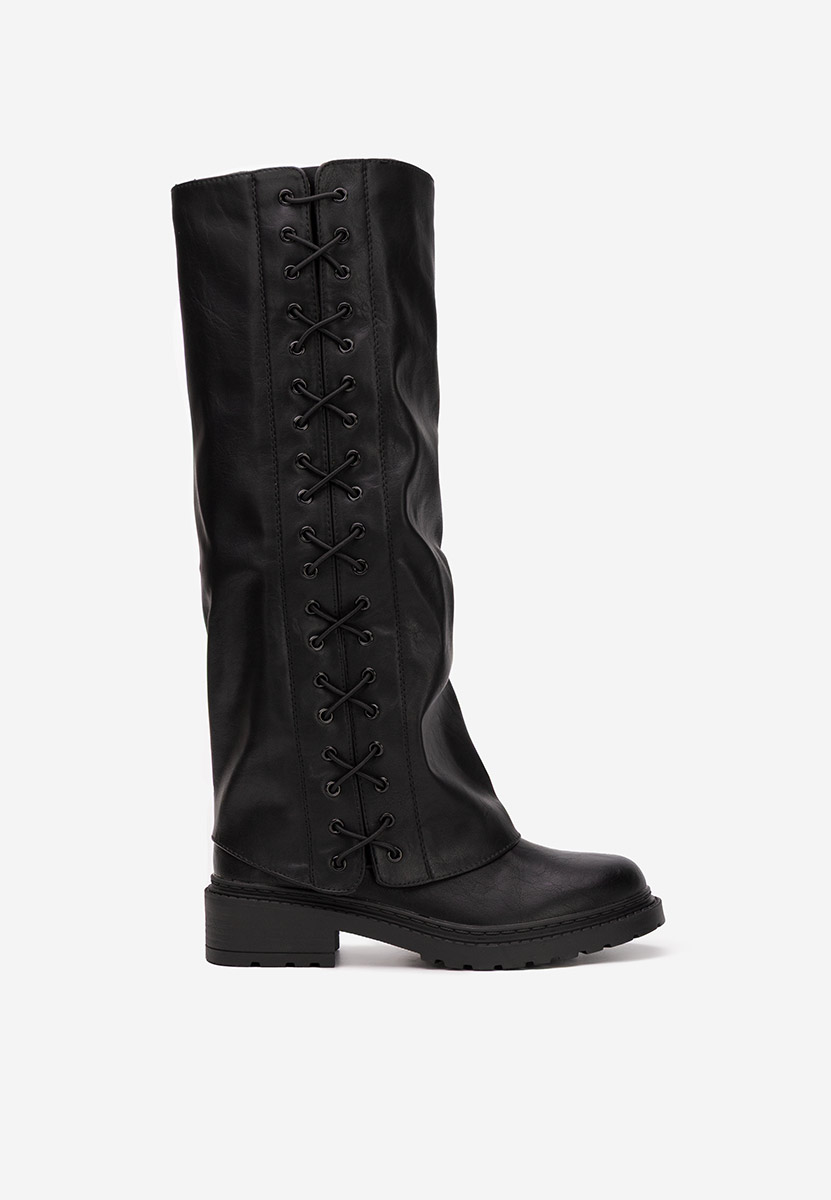 Дамски чизми Nadina черен