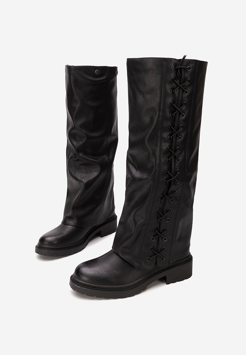 Дамски чизми Nadina черен