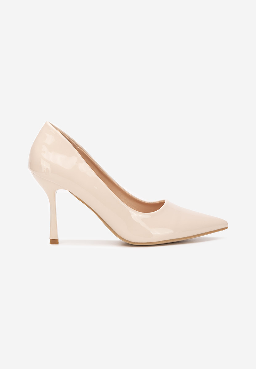 Обувки стилето Clia бежов Обувки стилето Clia бежов