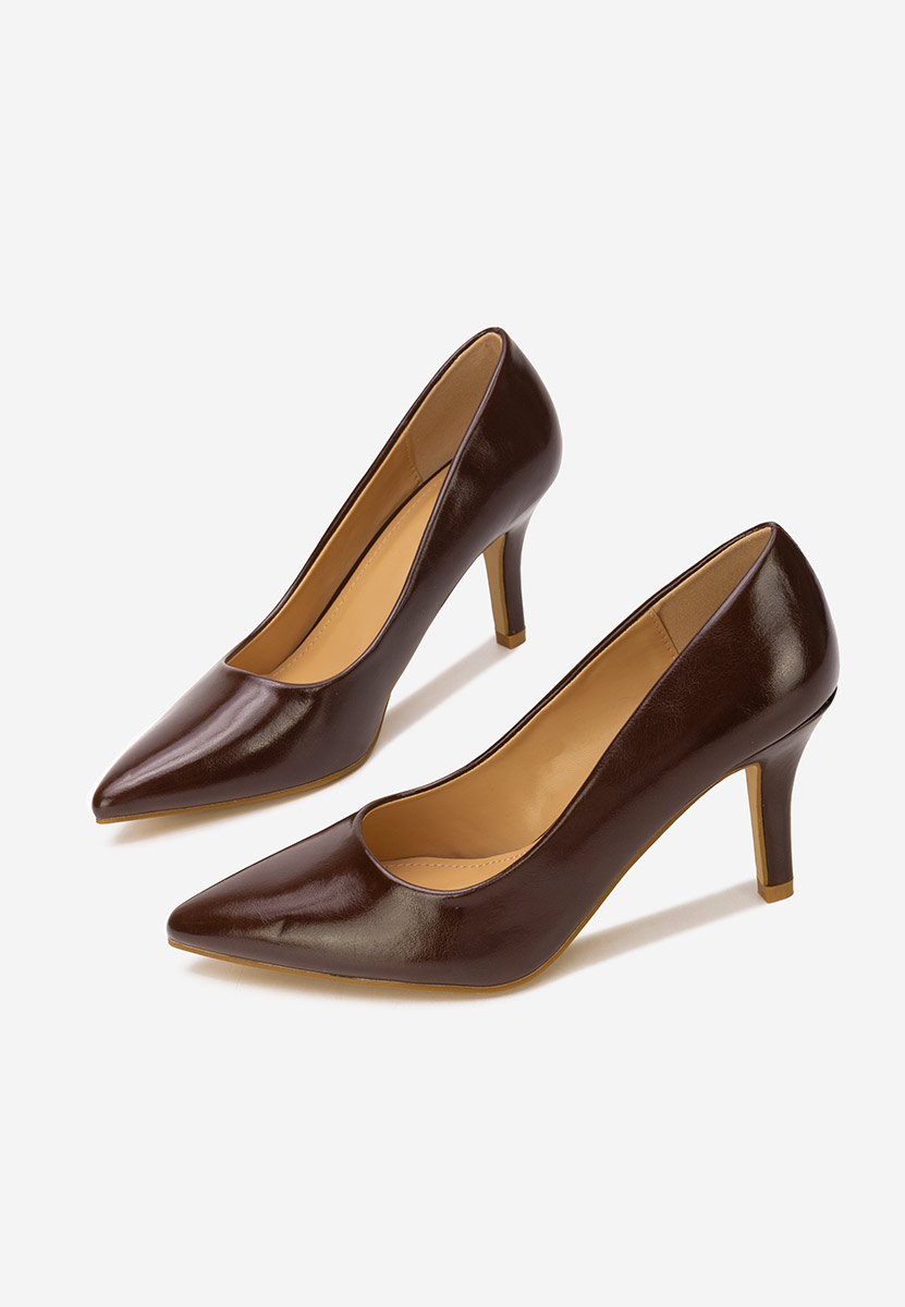 Обувки стилето Marylyn кафяв