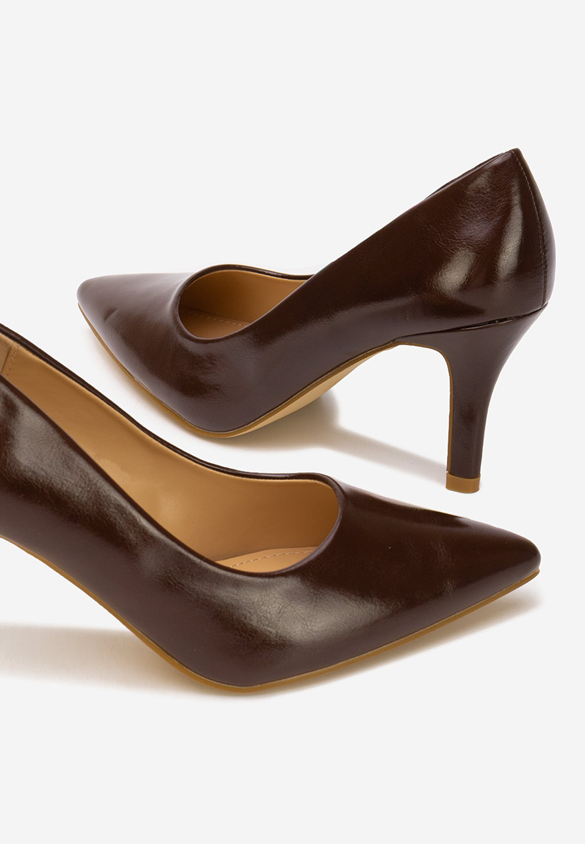 Обувки стилето Marylyn кафяв