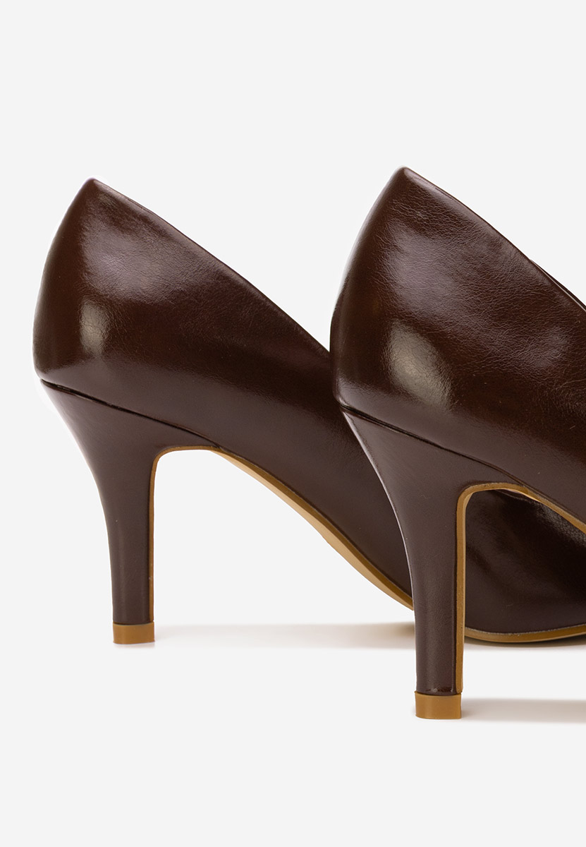 Обувки стилето Marylyn кафяв