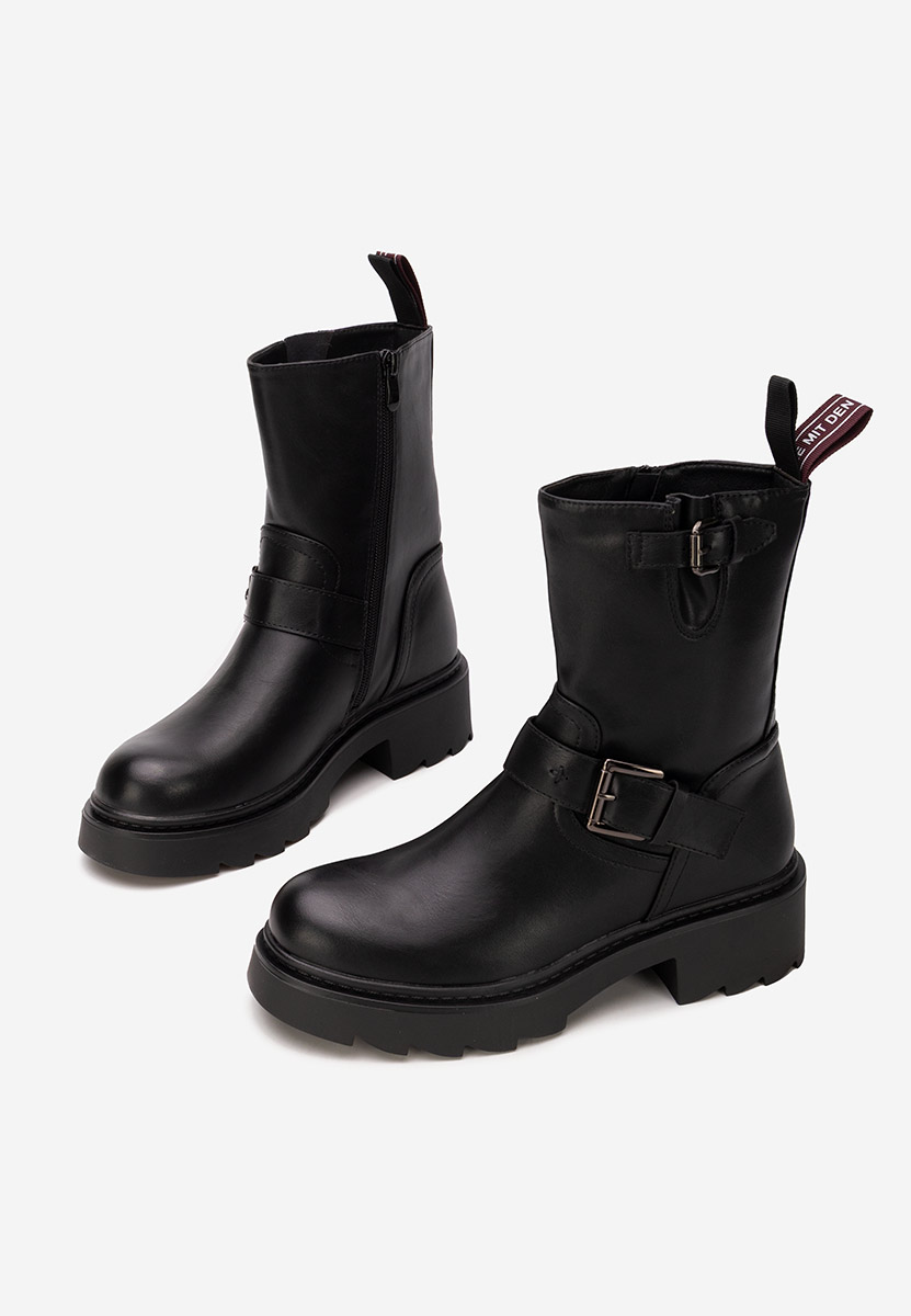 Дамски боти Diany черен Дамски боти Diany черен