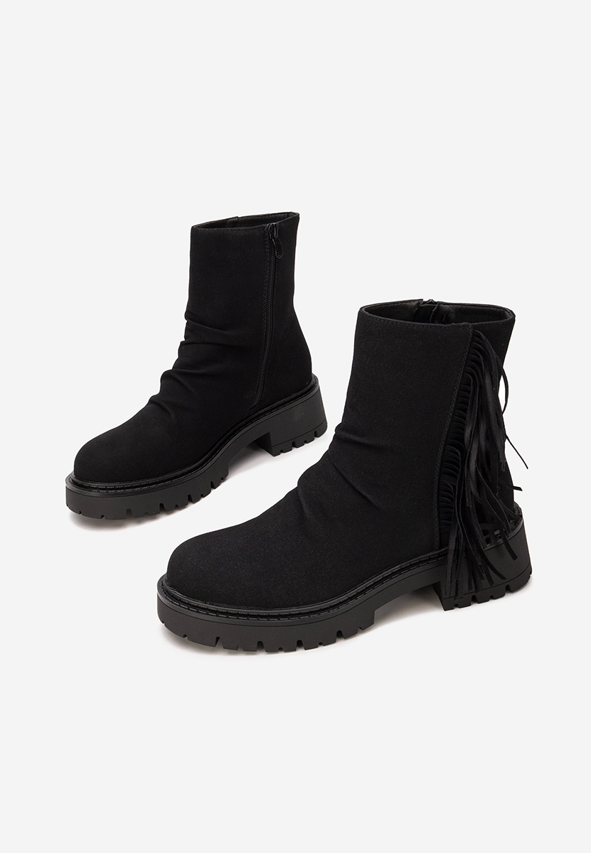 Дамски боти Sameria черен Дамски боти Sameria черен