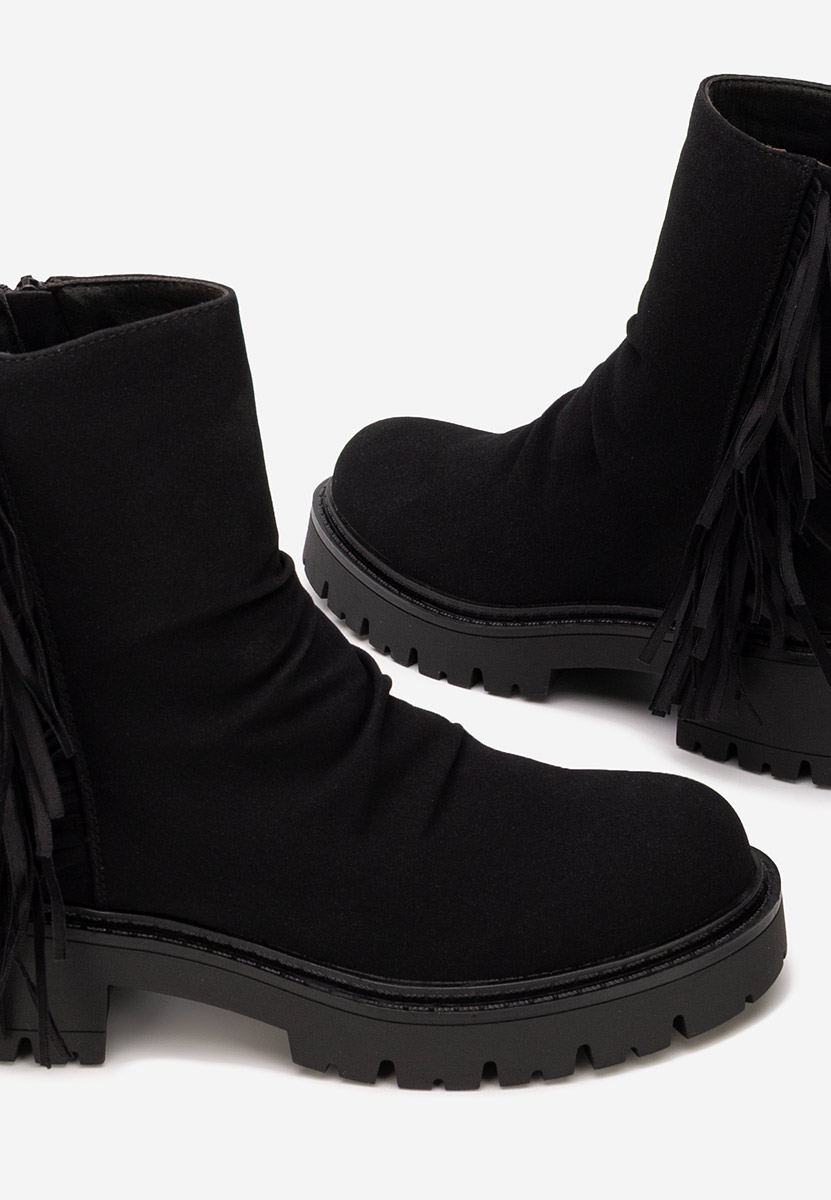 Дамски боти Sameria черен Дамски боти Sameria черен