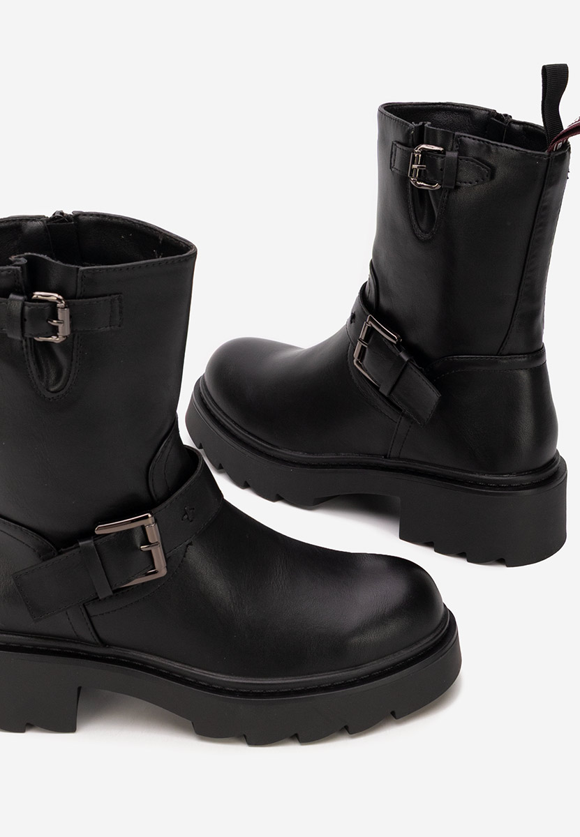 Дамски боти Diany черен Дамски боти Diany черен