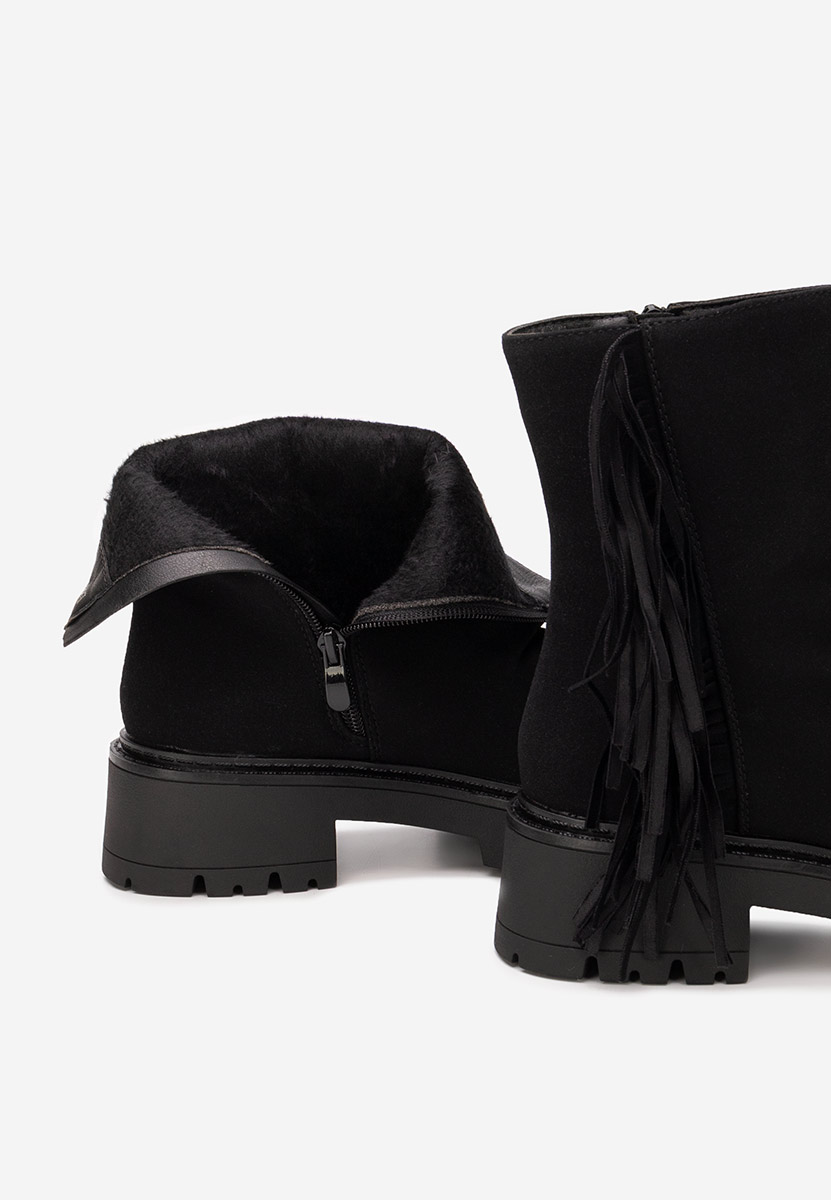 Дамски боти Sameria черен Дамски боти Sameria черен