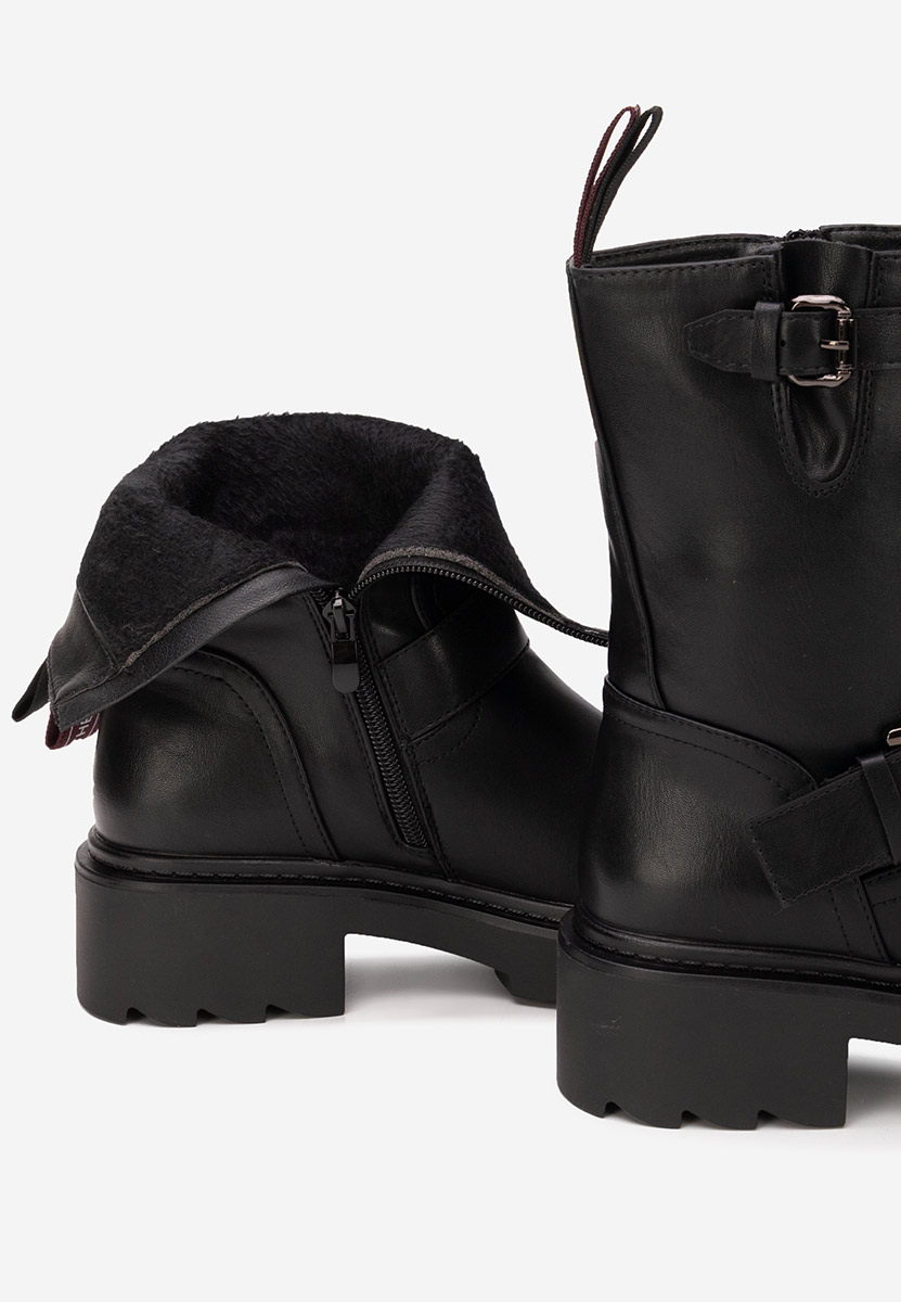 Дамски боти Diany черен Дамски боти Diany черен