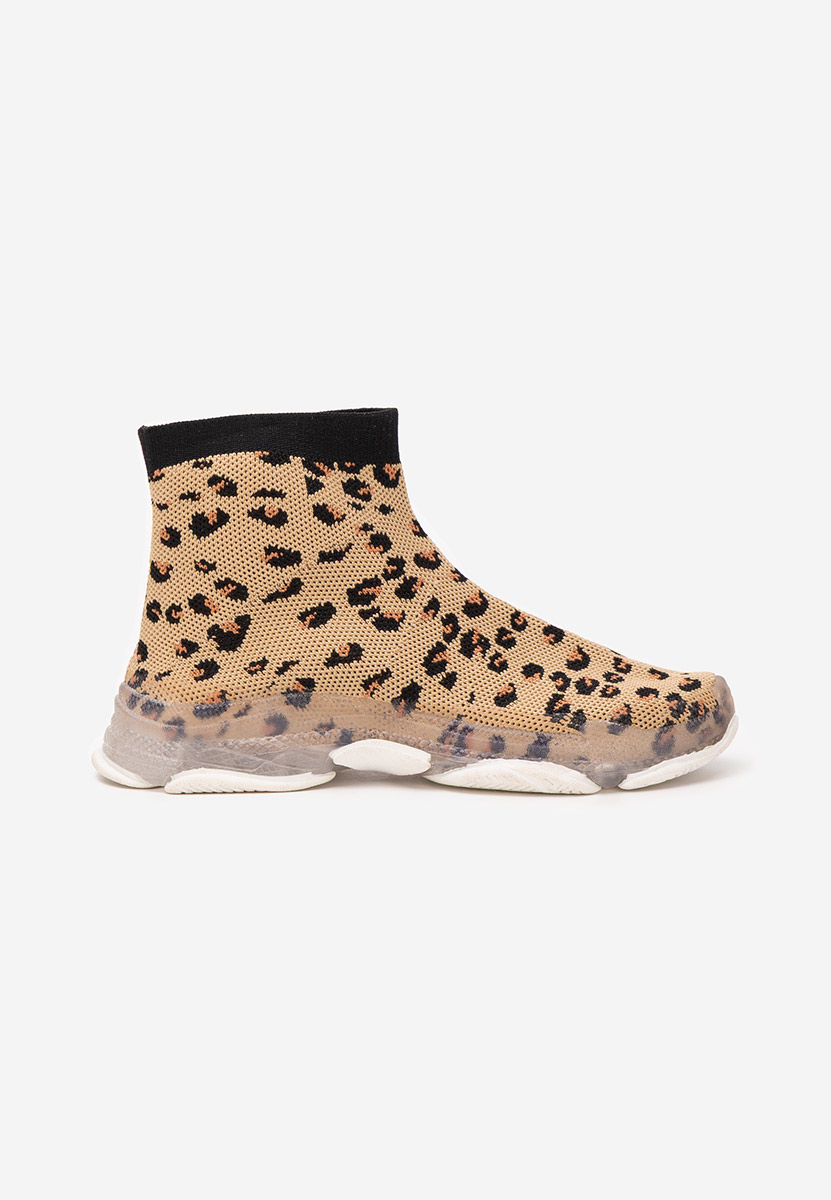 Маратонки за момичета Denoa бежов