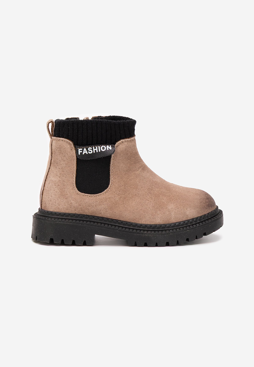 Детски боти Fashion камел