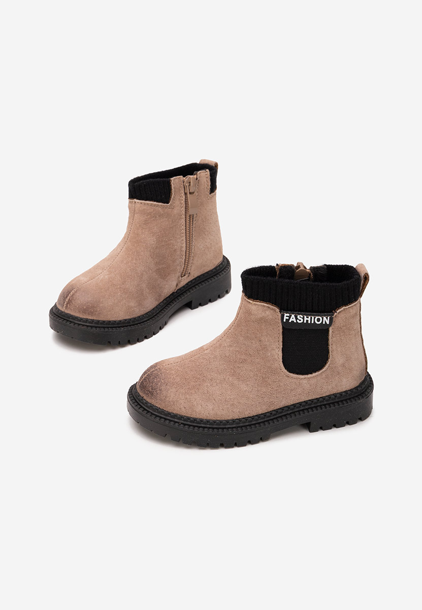 Детски боти Fashion камел