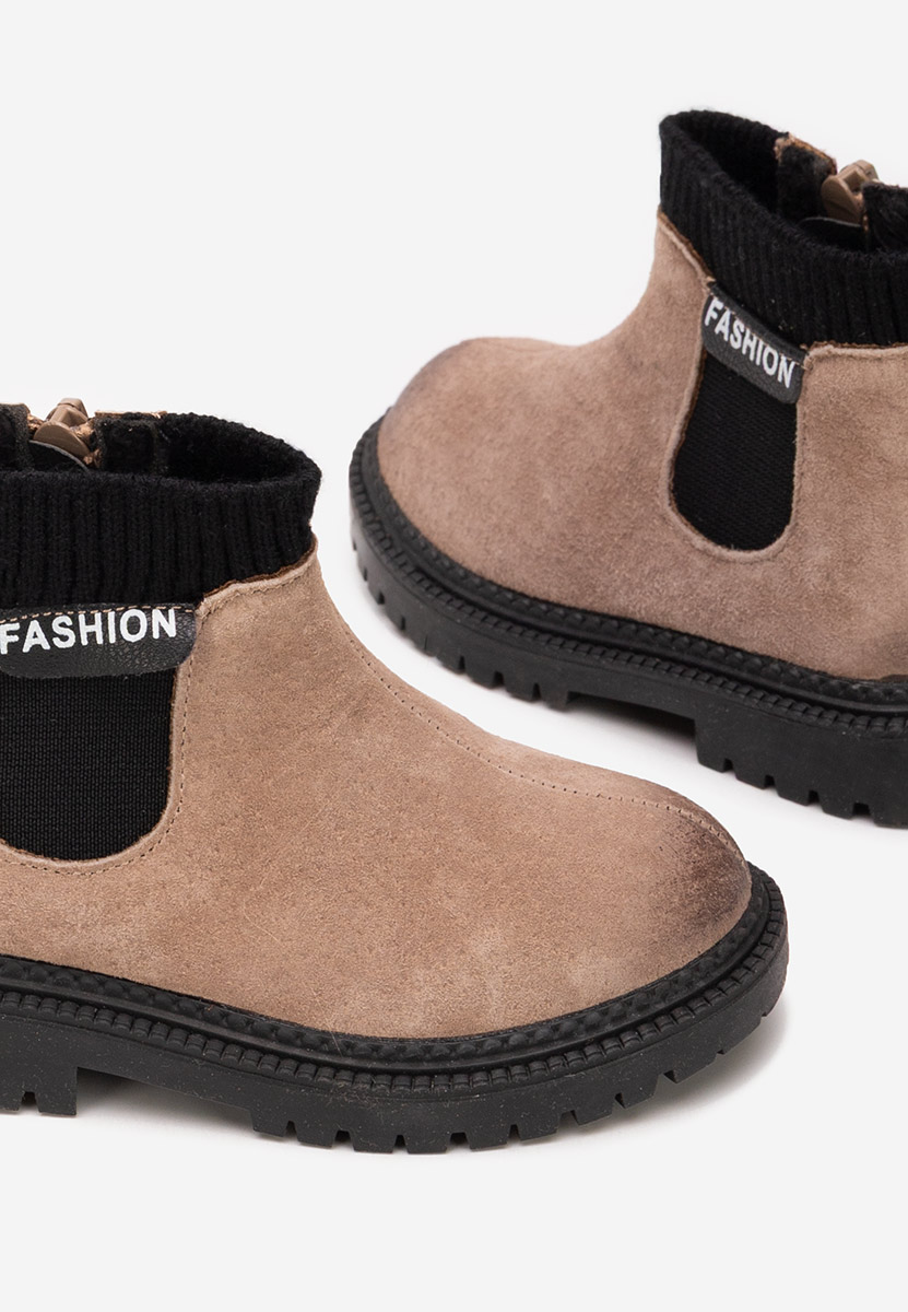 Детски боти Fashion камел