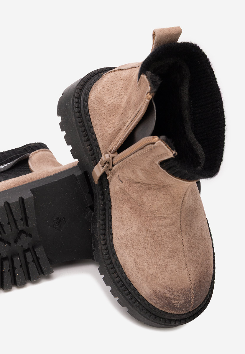 Детски боти Fashion камел