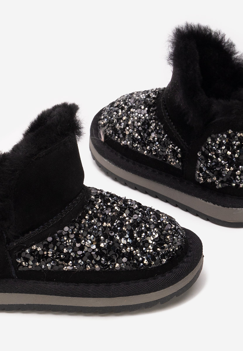 Ботуши момичета Semida черен