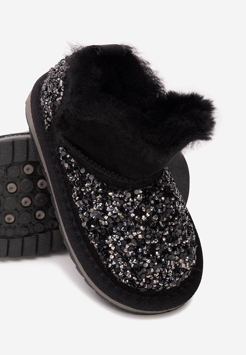 Ботуши момичета Semida черен