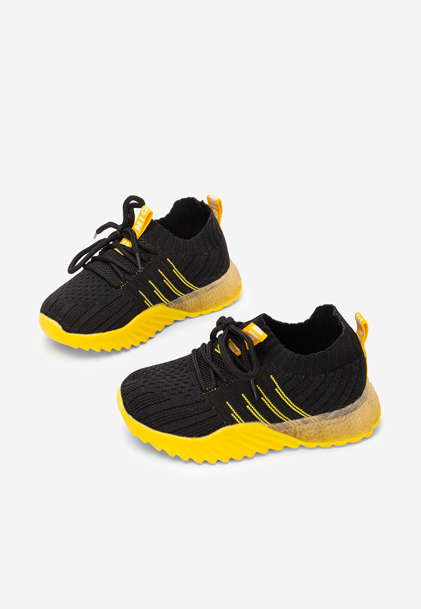 Детски маратонки Alessio черни