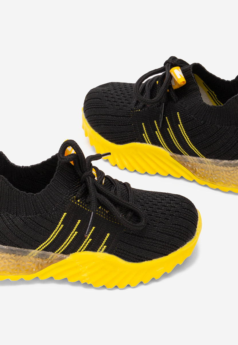 Детски маратонки Alessio черни