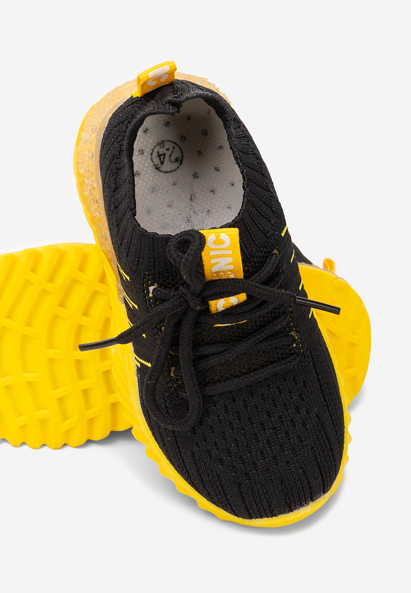 Детски маратонки Alessio черни