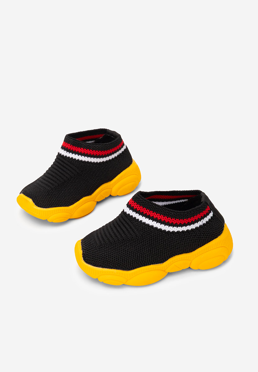 Момчета сникърси Alfredio черни