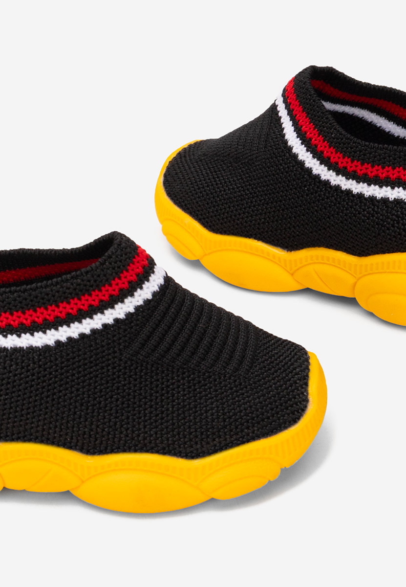 Момчета сникърси Alfredio черни