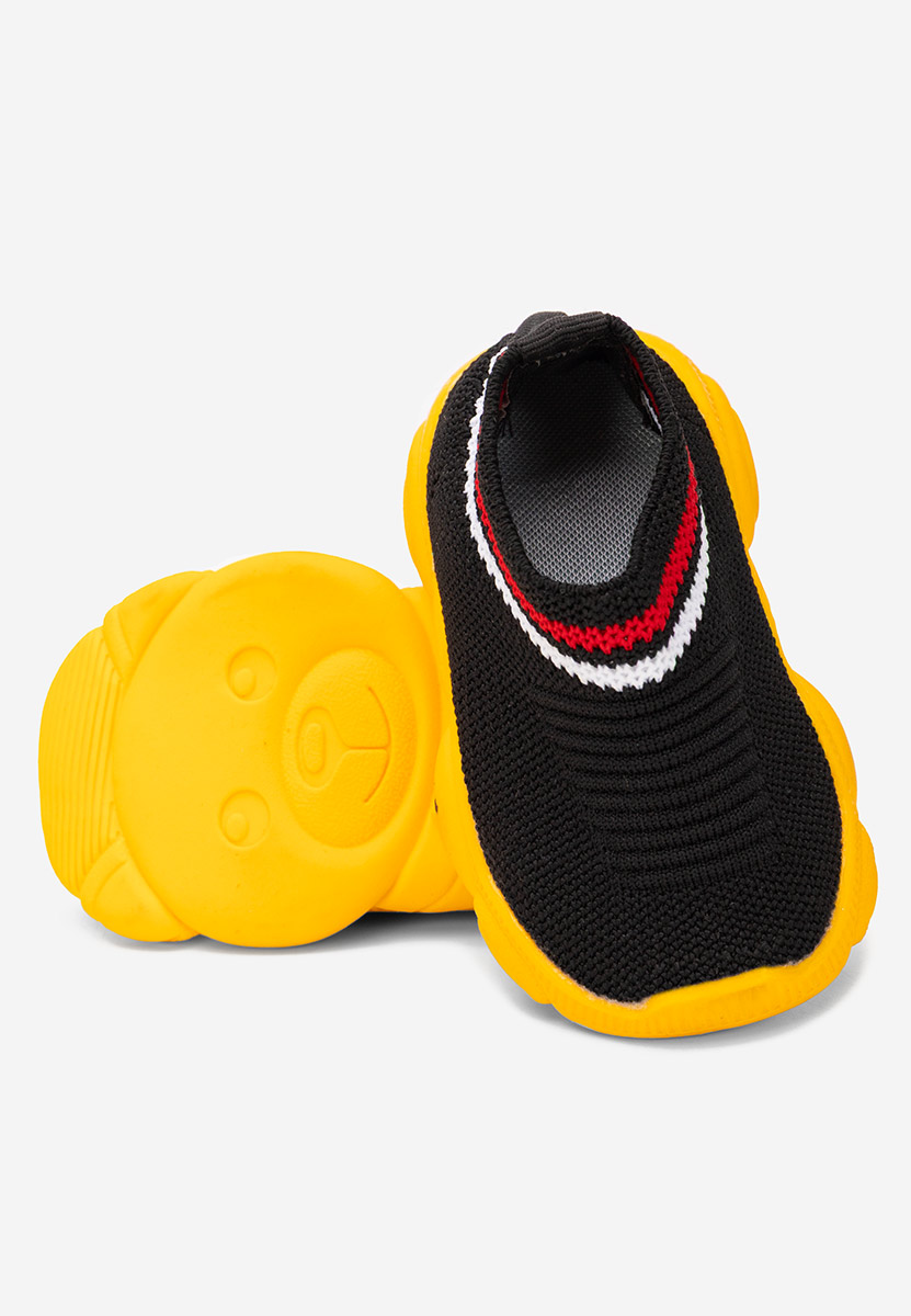 Момчета сникърси Alfredio черни