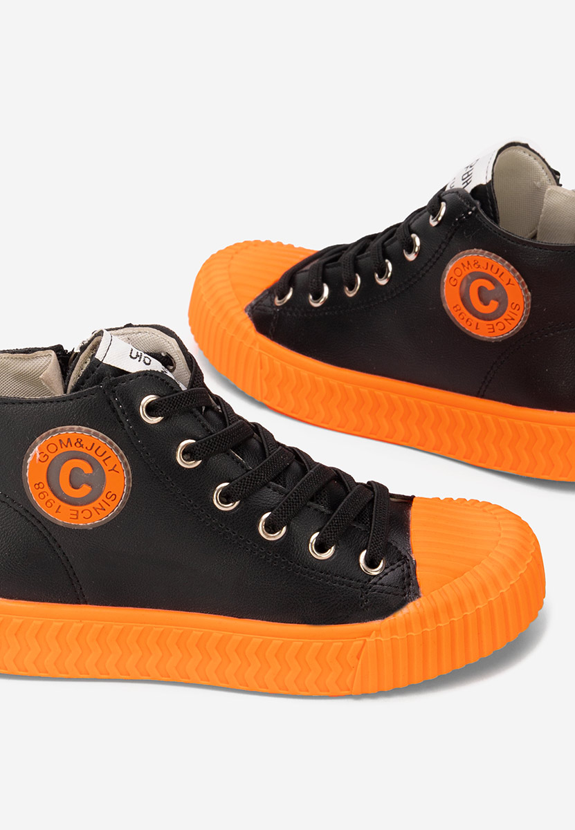 Момчета кецове Flows черни