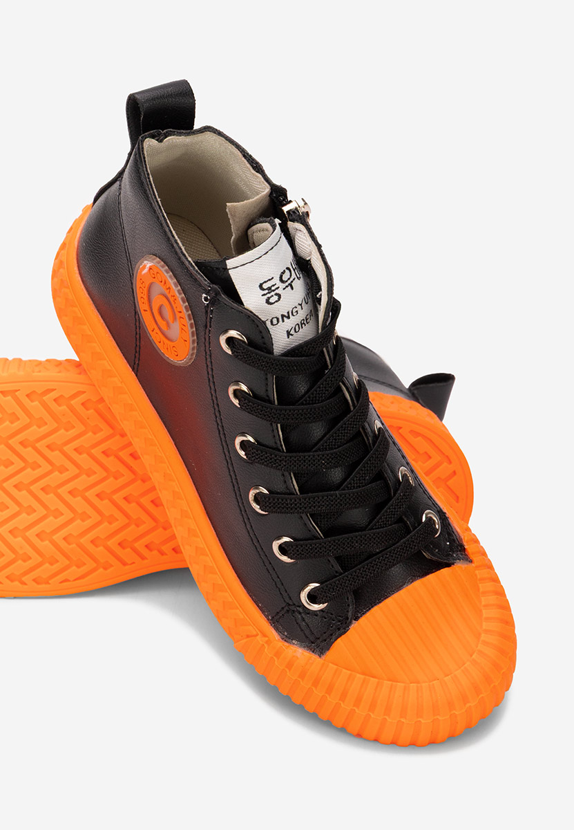 Момчета кецове Flows черни