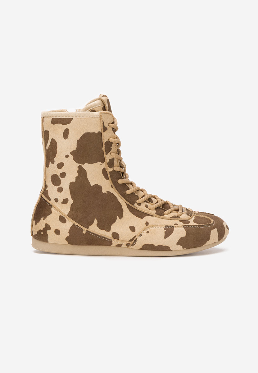 дамски кецове Rodnei животински принт