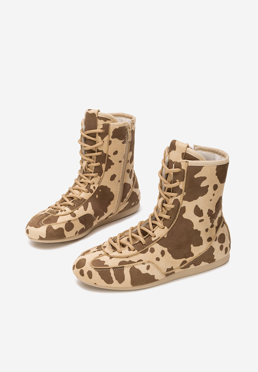 дамски кецове Rodnei животински принт