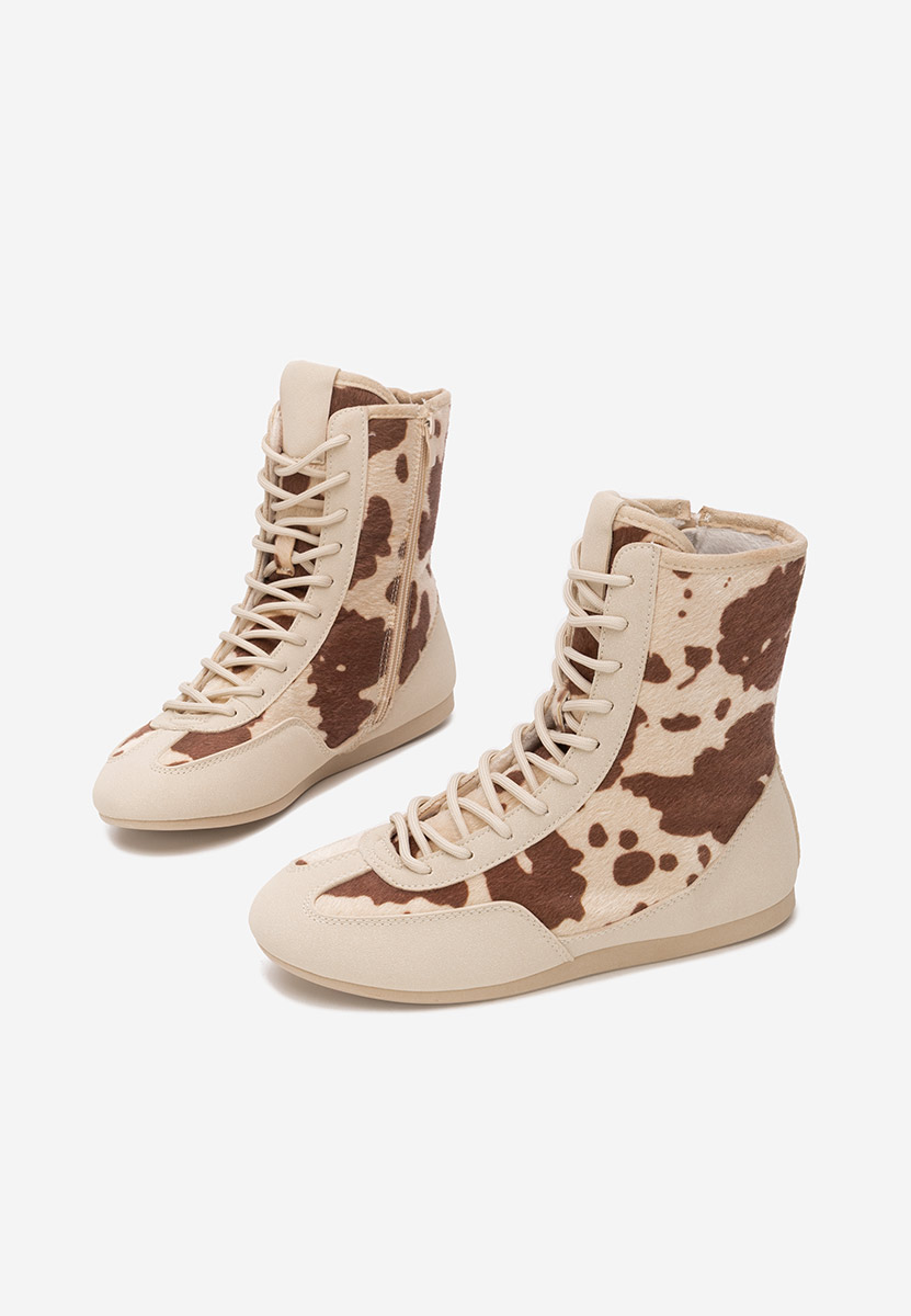 дамски кецове Rosira бежов