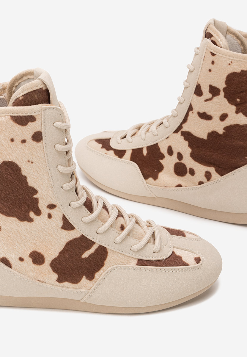 дамски кецове Rosira бежов